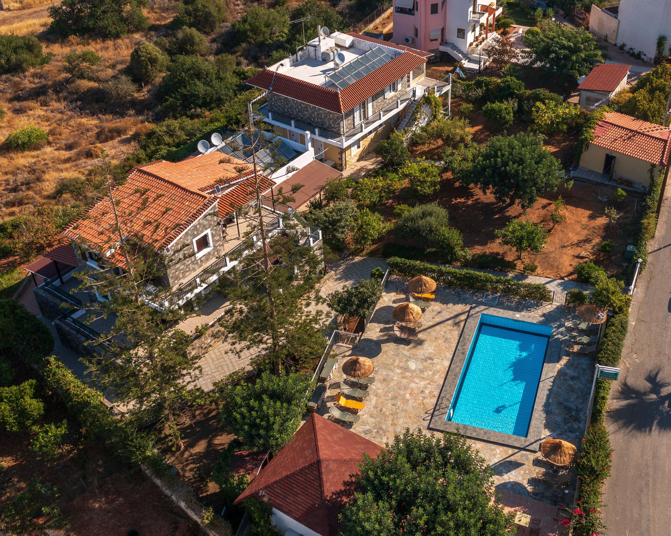 Villa Medusa Hersonissos  Exterior photo